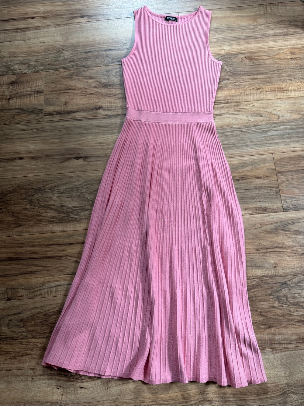 Pink dress